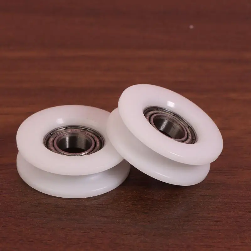 1/2Pcs 8*28*9mm U Groove Roller Pulley Plastic 688 Bearing Pulley/Driven Wheel POM Guide Wheel/Over Line Lifting Wheel Hardware
1/2Pcs 8*28*9mm U Groove Roller Pulley Plastic 688 Bearing Pulley/Driven Wheel POM Guide Wheel/Over Line Lifting Wheel Hardware