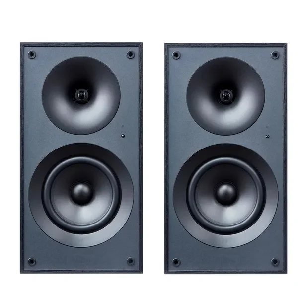 Powered Bookshelf Speakers, 25W x 2, Active Studio Monitor Speaker with 5.25 Inch Woofer, Bluetooth
Powered Bookshelf Speakers, 25W x 2, Active Studio Monitor Speaker with 5.25 Inch Woofer, Bluetooth