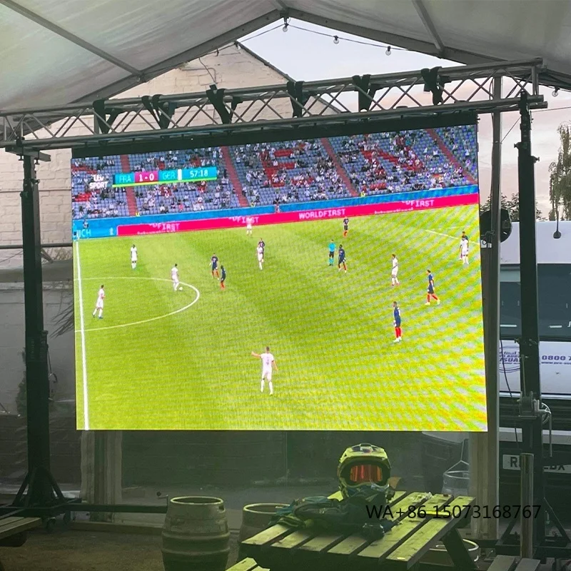 P2.6 P2.976 3.9 Rental LED Screen 500x500mm HD Indoor and Outdoor Video Wall Display Splicing Screen Panel for Event Stage
P2.6 P2.976 3.9 Rental LED Screen 500x500mm HD Indoor and Outdoor Video Wall Display Splicing Screen Panel for Event Stage