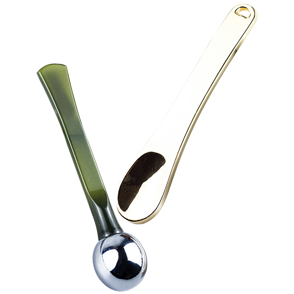 2Pcs Dig Spoon Adjust Stick Eye Cream Scoop Jar 6cm Mini Skincare Makeup Tool Plastic Face Spatula Spoon Massager
2Pcs Dig Spoon Adjust Stick Eye Cream Scoop Jar 6cm Mini Skincare Makeup Tool Plastic Face Spatula Spoon Massager