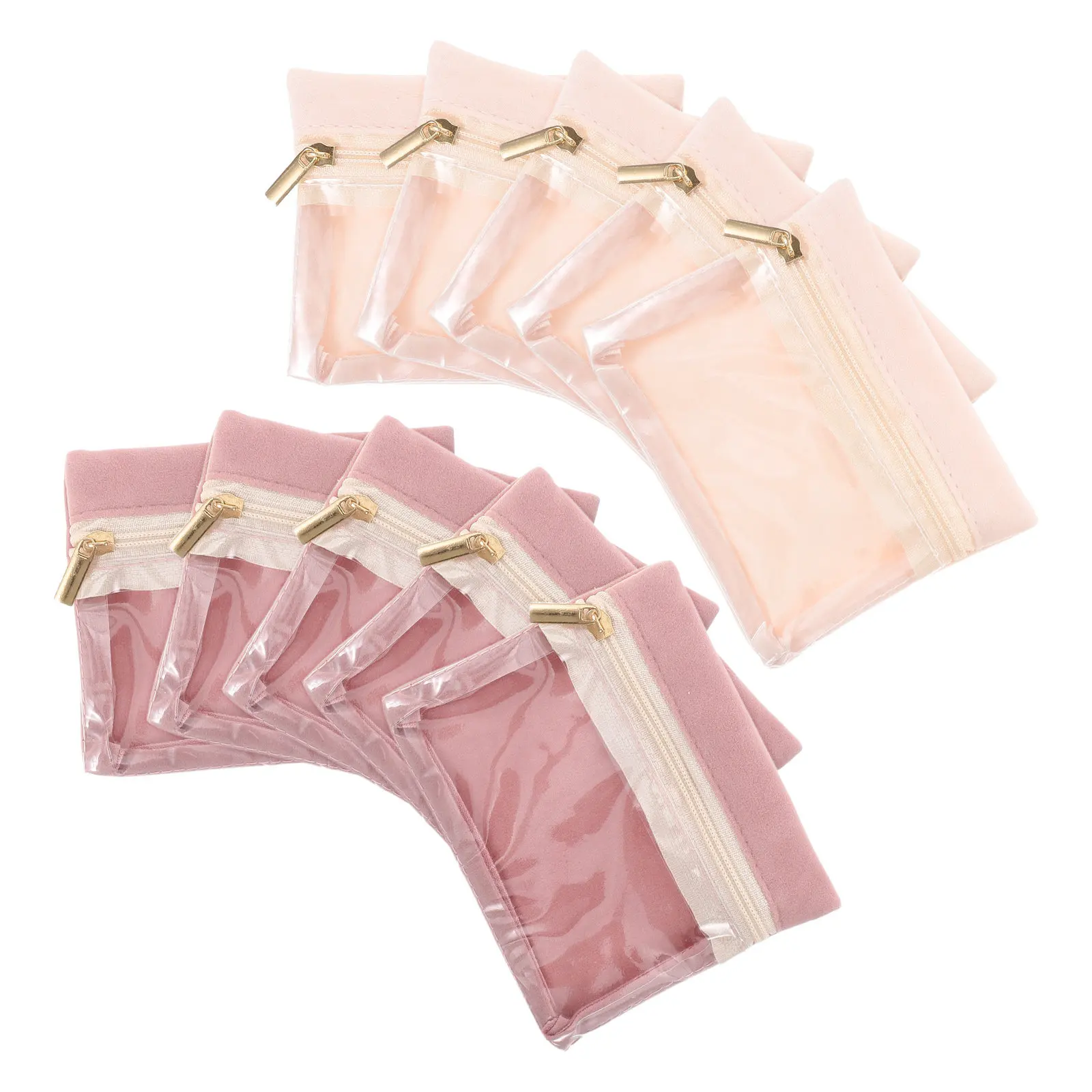10Pcs Jewelry Storage Pouches Portable Soft Travel Organizer Necklace Ring Earring Bracelet Small Zip Pouches Mini Clear Jewelry
10Pcs Jewelry Storage Pouches Portable Soft Travel Organizer Necklace Ring Earring Bracelet Small Zip Pouches Mini Clear Jewelry
