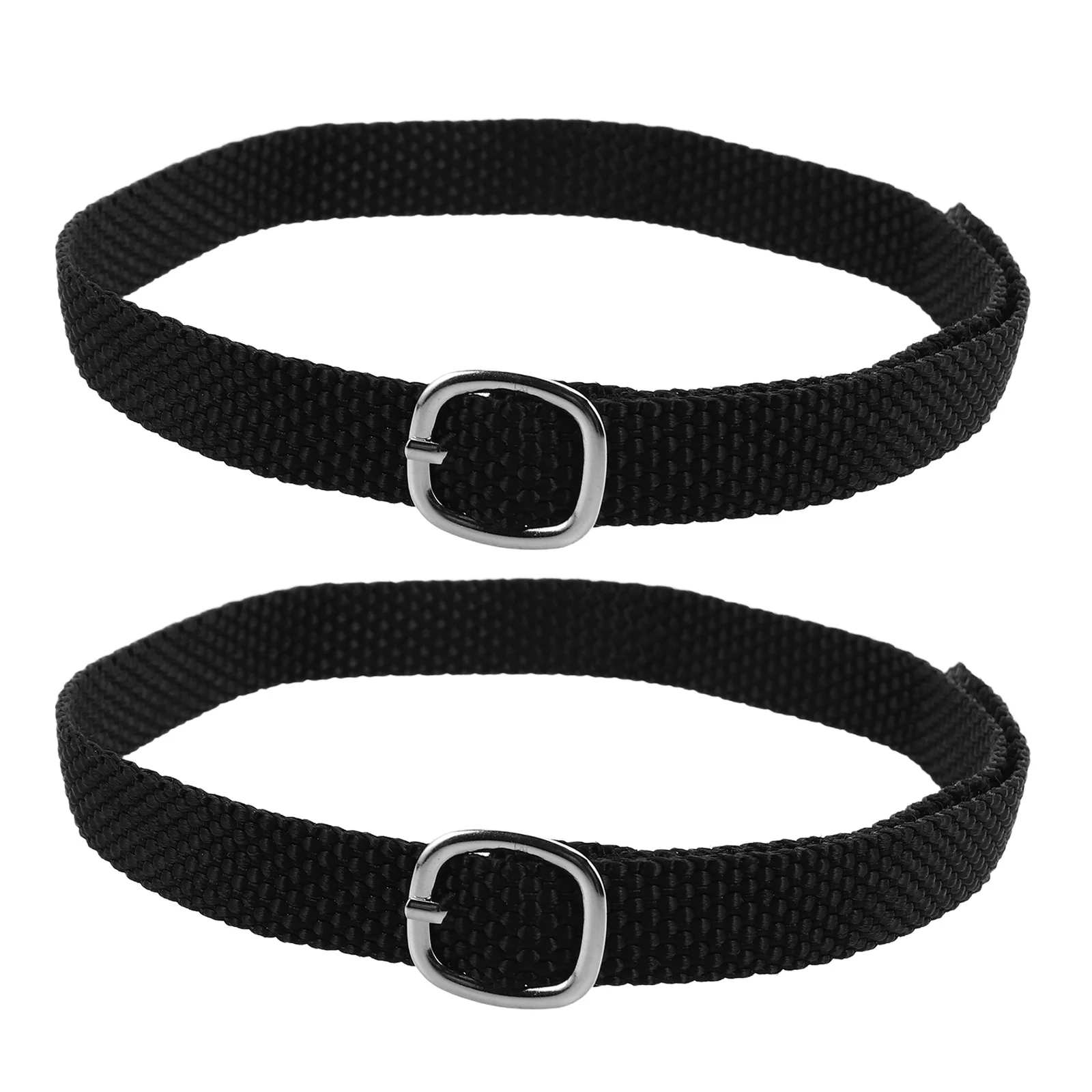 2pcs Webbing Spur Straps Adjustable For Western Horse Supplies Training Equipment Equestrian Belt Buckle Riding Boot Straps
2pcs Webbing Spur Straps Adjustable For Western Horse Supplies Training Equipment Equestrian Belt Buckle Riding Boot Straps