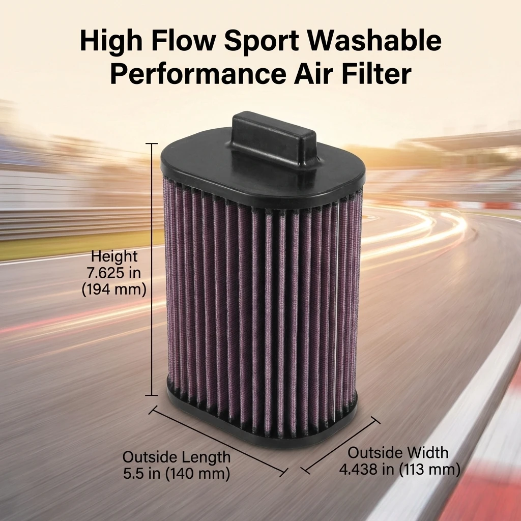For Mercedes-Benz C180 W205 E200 W212 GLK250 X204 Infiniti Q50 Q60 1.6 1.8 2.0 M274 M270 High Flow Performance Air Filter E-0663
For Mercedes-Benz C180 W205 E200 W212 GLK250 X204 Infiniti Q50 Q60 1.6 1.8 2.0 M274 M270 High Flow Performance Air Filter E-0663