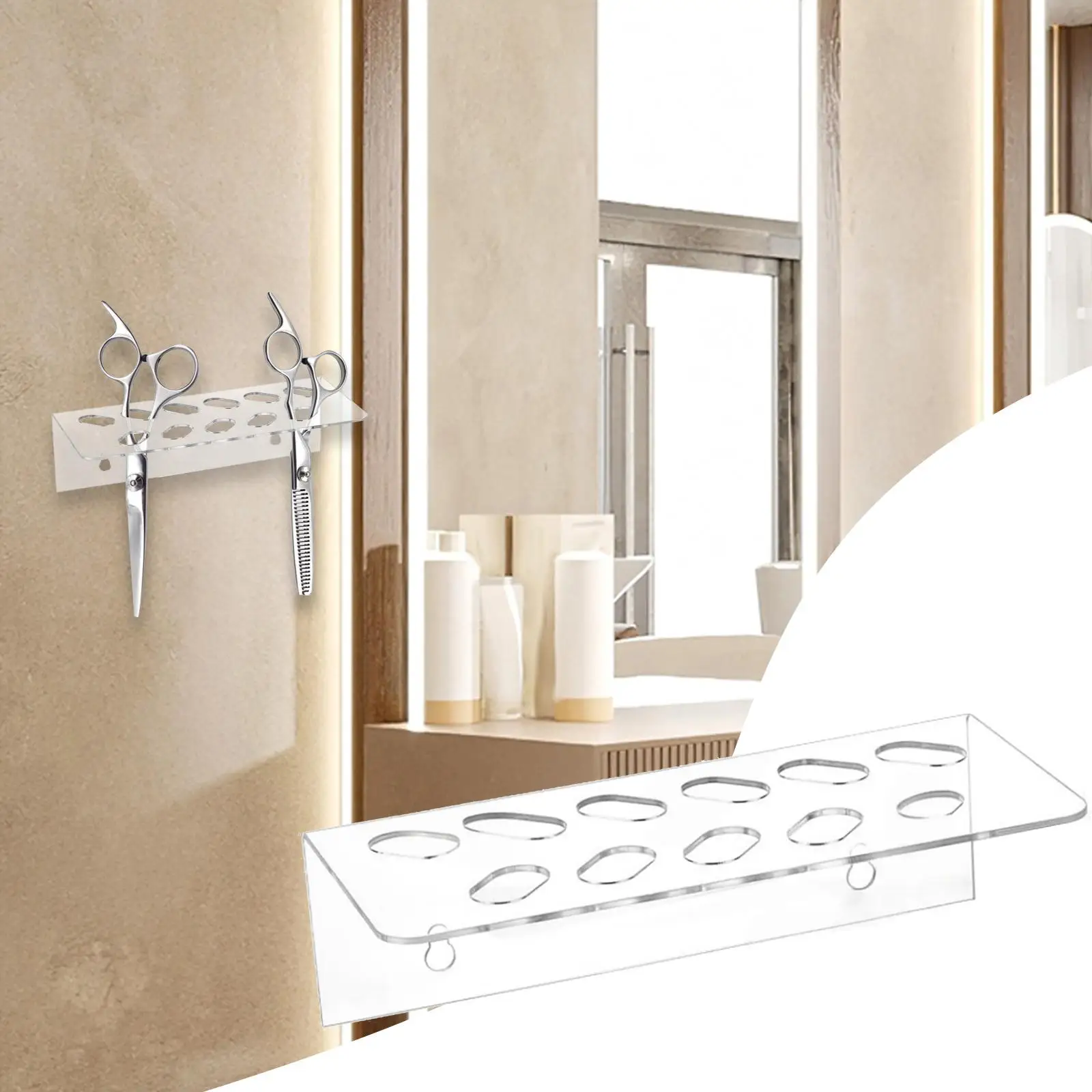 Держатель для ножниц, 11-слотовая вешалка для хранения инструментов, акриловый держатель для ножниц, стойка для парикмахерской, ухода за собаками, аксессуары для парикмахерских
Держатель для ножниц, 11-слотовая вешалка для хранения инструментов, акриловый держатель для ножниц, стойка для парикмахерской, ухода за собаками, аксессуары для парикмахерских