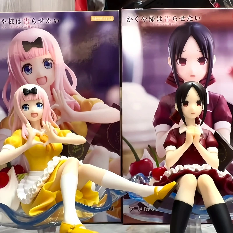 В наличии специальная фигурка Кагуя-сама Love Is War The First Kiss That Never Ends Fujiwara Chika Dessert Cup Модель Праздничные подарки
В наличии специальная фигурка Кагуя-сама Love Is War The First Kiss That Never Ends Fujiwara Chika Dessert Cup Модель Праздничные подарки
