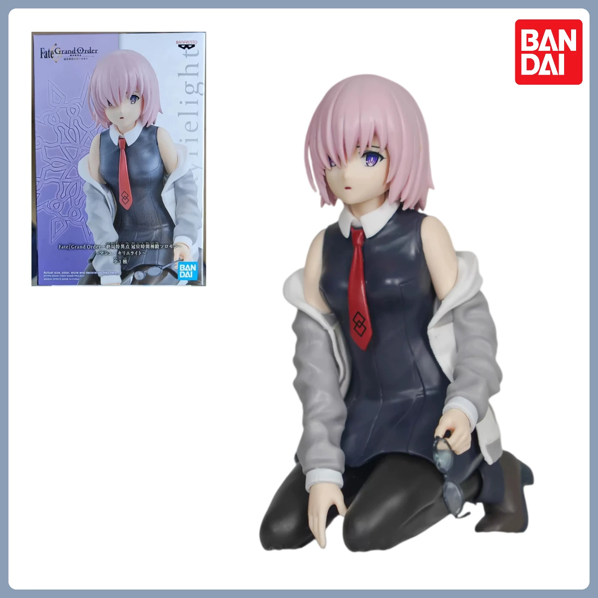 In Stock Original Bandai Fate FGO Mash Kyrielight Pink Hair Characters Action Figure Model Toy Collection Hobby Desktop Ornament
In Stock Original Bandai Fate FGO Mash Kyrielight Pink Hair Characters Action Figure Model Toy Collection Hobby Desktop Ornament