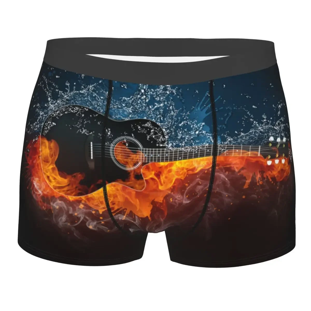 Custom Guitar Music Notes In Water And Fire Underwear Men Printed Boxer Briefs Shorts Panties Breathable Underpants
Custom Guitar Music Notes In Water And Fire Underwear Men Printed Boxer Briefs Shorts Panties Breathable Underpants