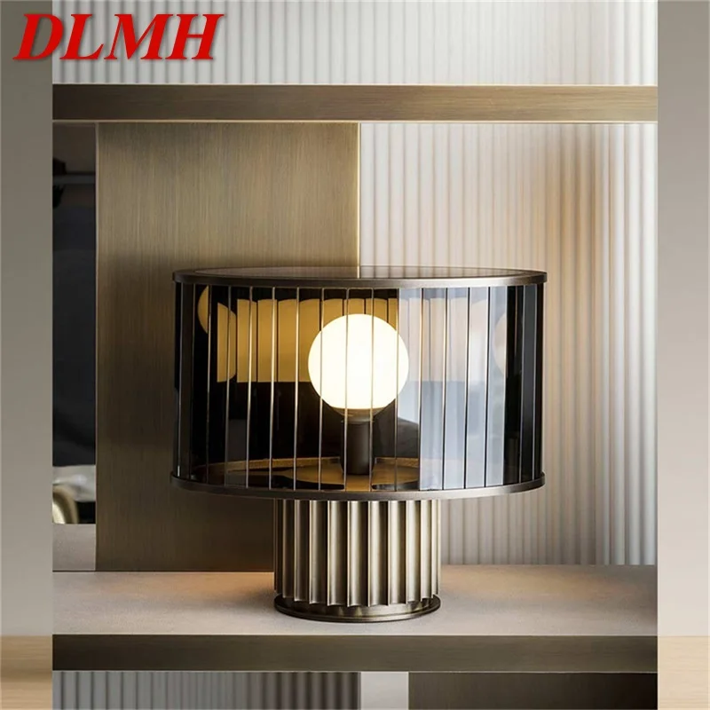 Современная настольная лампа DLMH, креативный стеклянный круглый винтажный Настольный светильник для дома, спальни, прикроватный Декор
Современная настольная лампа DLMH, креативный стеклянный круглый винтажный Настольный светильник для дома, спальни, прикроватный Декор