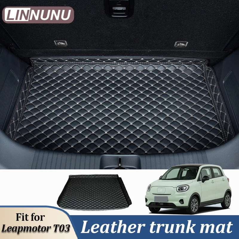 LINNUNU коврик в багажник автомобиля подходит для Leapmotor T03 2024, чехол для багажника автомобиля, кожаный коврик, внутренняя защита, авто аксессуары для декора интерьера
LINNUNU коврик в багажник автомобиля подходит для Leapmotor T03 2024, чехол для багажника автомобиля, кожаный коврик, внутренняя защита, авто аксессуары для декора интерьера 