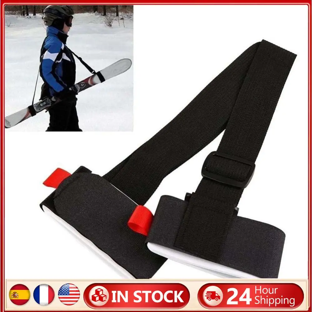 Ski Shoulder Carrier Strap Adjustable Ski Strap & Pole Carrier Portable Ski Holder Straps for Men Women Kids
Ski Shoulder Carrier Strap Adjustable Ski Strap & Pole Carrier Portable Ski Holder Straps for Men Women Kids