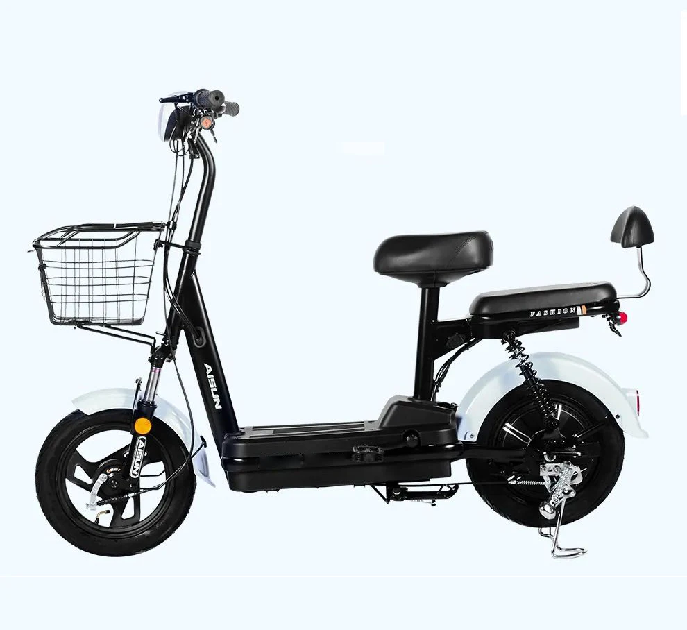 Electric Two-wheeler Wholesale 14 Inch Electric Bike Scooter 350W Powerful Motor Ebike City Electric Bike for Adults
Electric Two-wheeler Wholesale 14 Inch Electric Bike Scooter 350W Powerful Motor Ebike City Electric Bike for Adults
