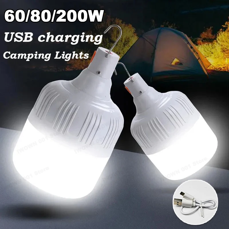 LED Emergency Light Bulb USB Rechargeable Portable Lanterns Super Bright Outdoor Camping BBQ Home Long Battery Life Bulb Lamp
LED Emergency Light Bulb USB Rechargeable Portable Lanterns Super Bright Outdoor Camping BBQ Home Long Battery Life Bulb Lamp