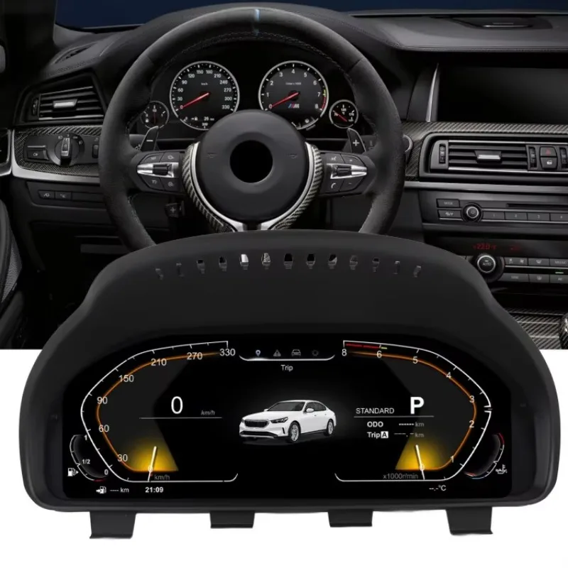 Nick Car Digital Cluster Instrument 12.3in Dashboard LCD Instrument Speedometer for 5 6 7 Series X3 X4 X5 X6
Nick Car Digital Cluster Instrument 12.3in Dashboard LCD Instrument Speedometer for 5 6 7 Series X3 X4 X5 X6