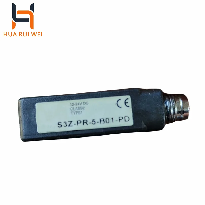 Hot Sale New S3Z-PR-5-B01-PD Industrial Automation Photoelectric Sensor
Hot Sale New S3Z-PR-5-B01-PD Industrial Automation Photoelectric Sensor