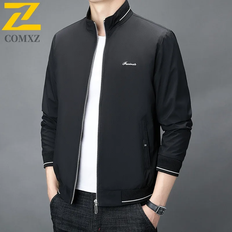 COMXZ 2025 Mens Jacket Light Luxury Handsome Business Golf Sport Windproof Lightweight Outerwear Breathable Anti Wrinkle Coat
COMXZ 2025 Mens Jacket Light Luxury Handsome Business Golf Sport Windproof Lightweight Outerwear Breathable Anti Wrinkle Coat