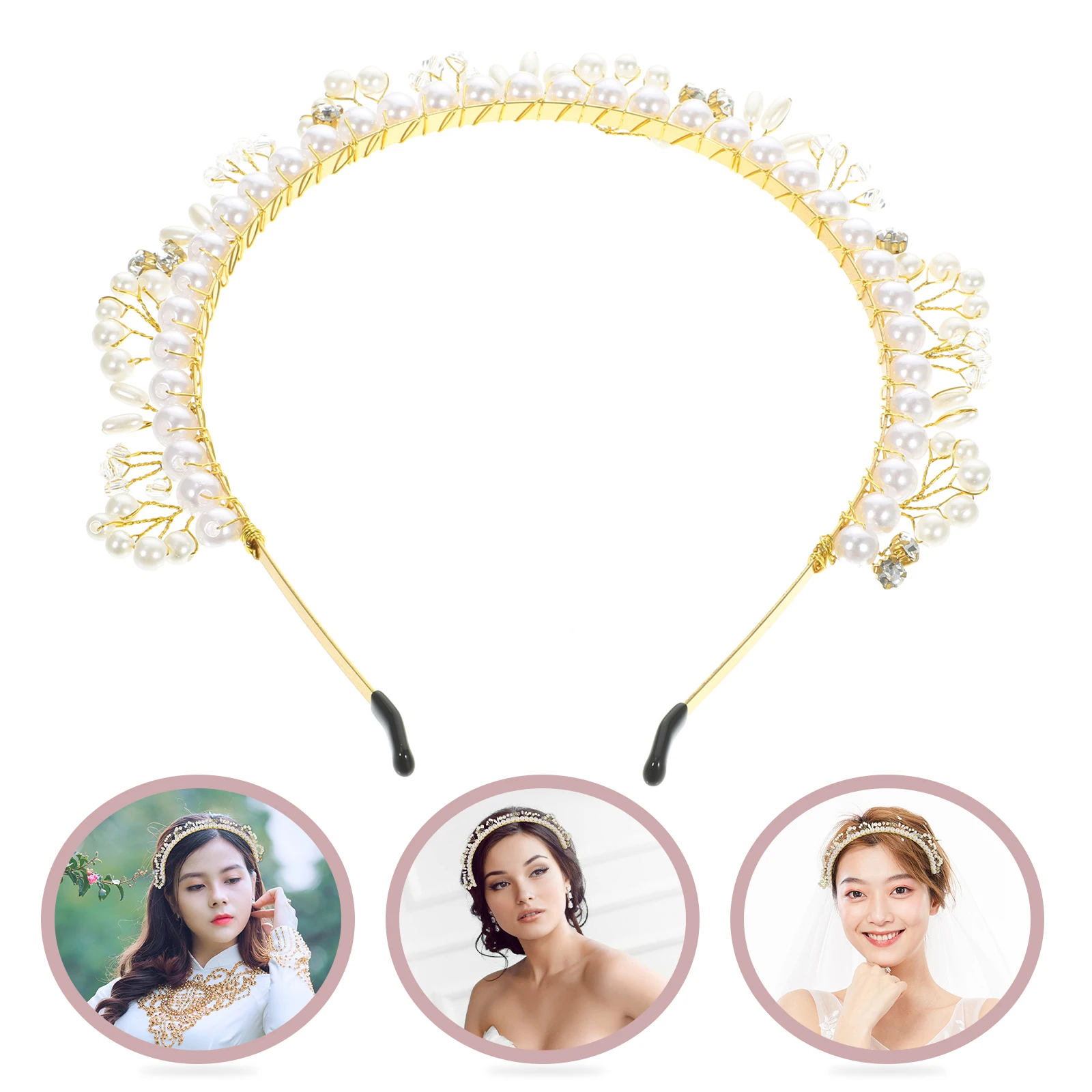 Bridesmaid Rhinestone Headband The Flowers Wedding Miss Hair Accessories for Pearl
Bridesmaid Rhinestone Headband The Flowers Wedding Miss Hair Accessories for Pearl