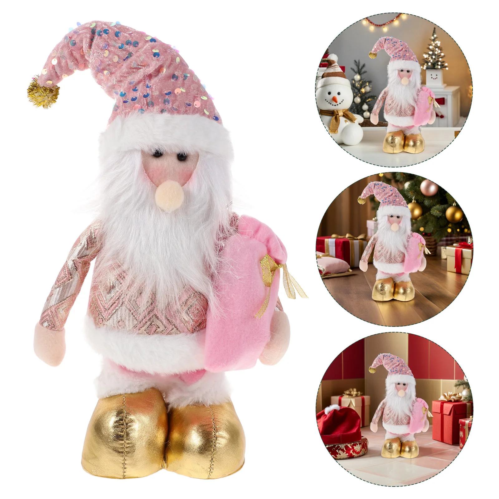 Decoration Christmas Stuffed Adjustable Height Light Music Desktop Desk Ornaments Ornament Home Holiday Decor
Decoration Christmas Stuffed Adjustable Height Light Music Desktop Desk Ornaments Ornament Home Holiday Decor