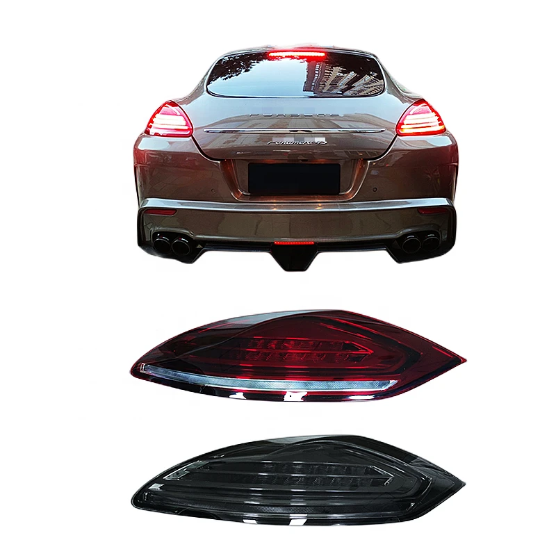 Светодиодные задние фонари подходят для Porsche Paramera 2010-2016 гг. Модернизированные задние фонари дымчатого черного цвета на заказ
Светодиодные задние фонари подходят для Porsche Paramera 2010-2016 гг. Модернизированные задние фонари дымчатого черного цвета на заказ