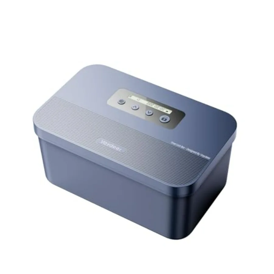 Safe Timed Lock Box, Phone Lock Box with Timer Unplug from Phones, Video Games, Social Media, Snacks and Cravings, Self-Control
Safe Timed Lock Box, Phone Lock Box with Timer Unplug from Phones, Video Games, Social Media, Snacks and Cravings, Self-Control