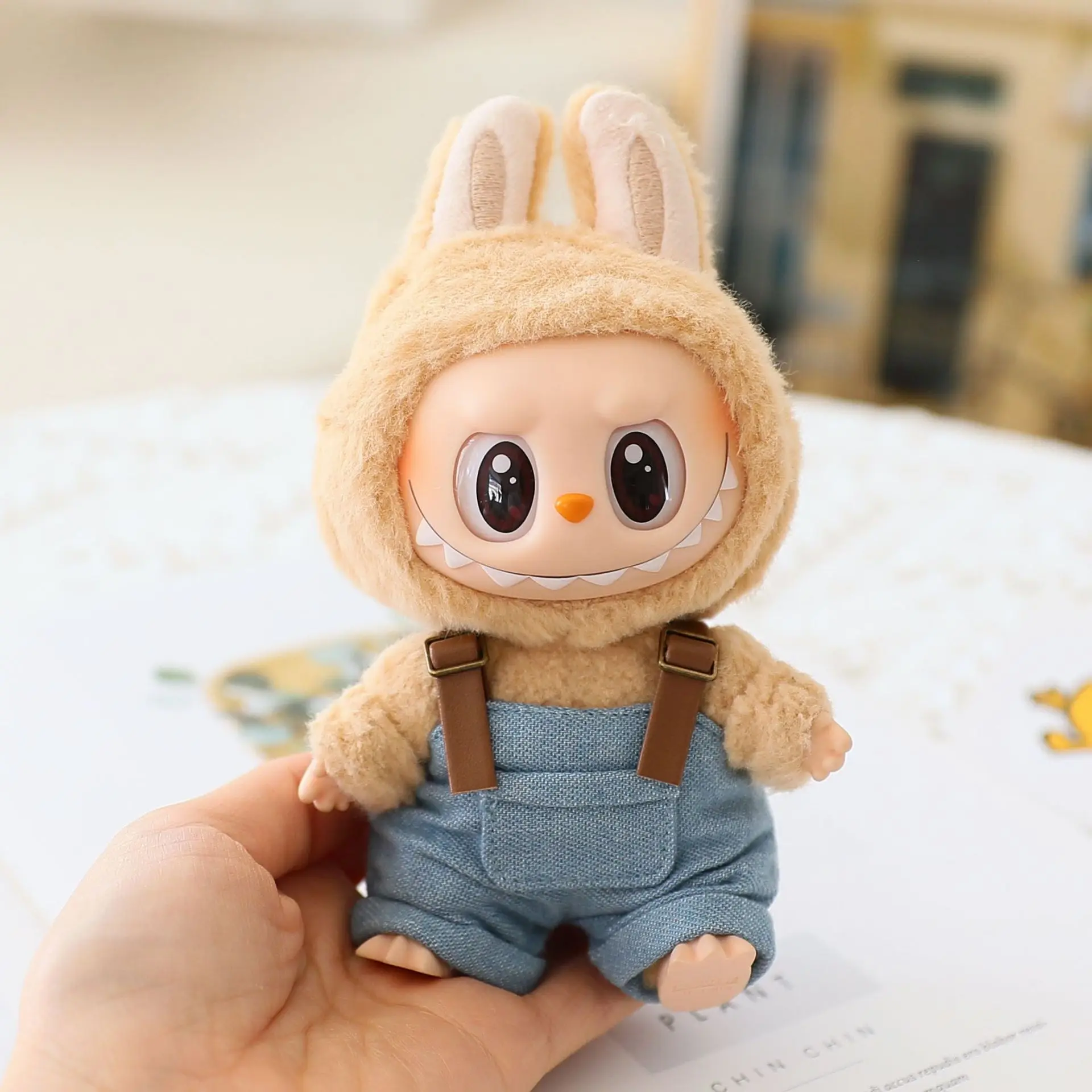 1st-3rd Gen Labubu Pendant Doll Clothes 17CM Overalls Replacement Set Labubu Outfit Accessories
1st-3rd Gen Labubu Pendant Doll Clothes 17CM Overalls Replacement Set Labubu Outfit Accessories