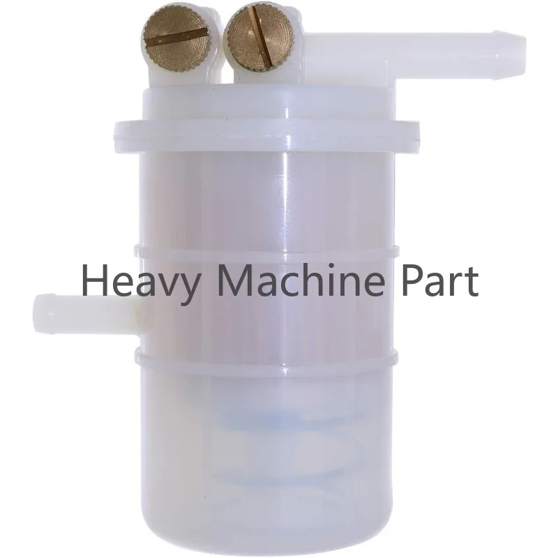 Fuel Filter 330510018 MM435190 Compatible for Mitubishi Engine S3 S3L2 S4L2 L2E L3E
Fuel Filter 330510018 MM435190 Compatible for Mitubishi Engine S3 S3L2 S4L2 L2E L3E