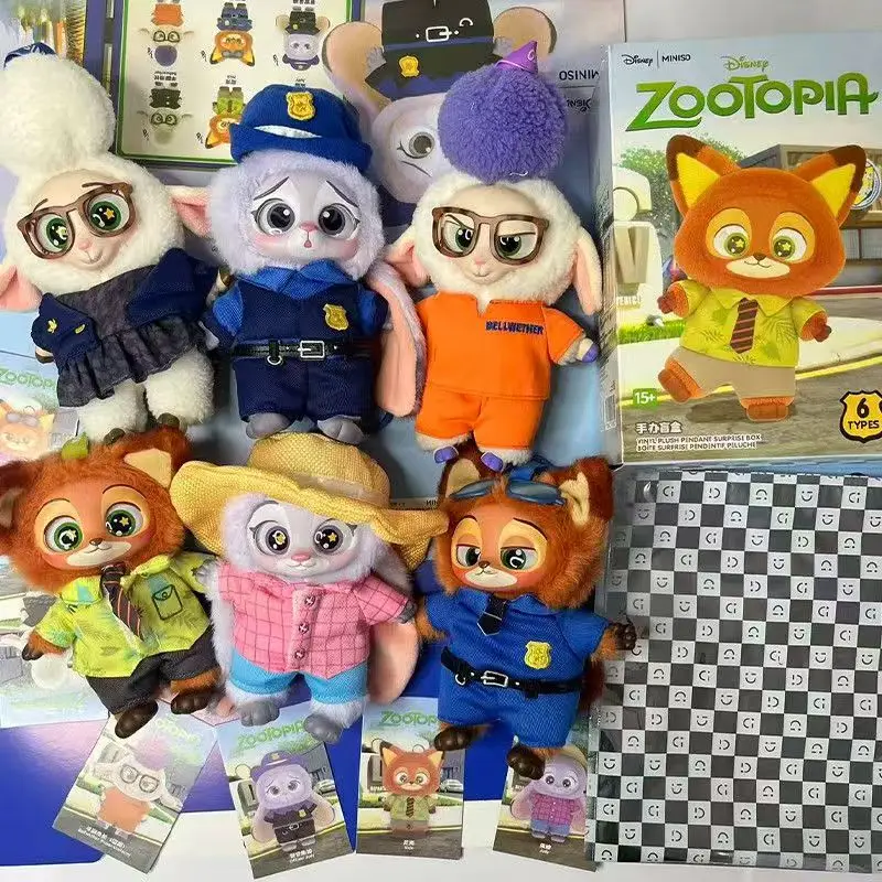 Сумасшедшая кукла Zootopia, модная игровая серия, слепая коробка, милая кукла, Джудит, Ник, ключ, подвеска, сумка, кулон, детский праздничный подарок
Сумасшедшая кукла Zootopia, модная игровая серия, слепая коробка, милая кукла, Джудит, Ник, ключ, подвеска, сумка, кулон, детский праздничный подарок