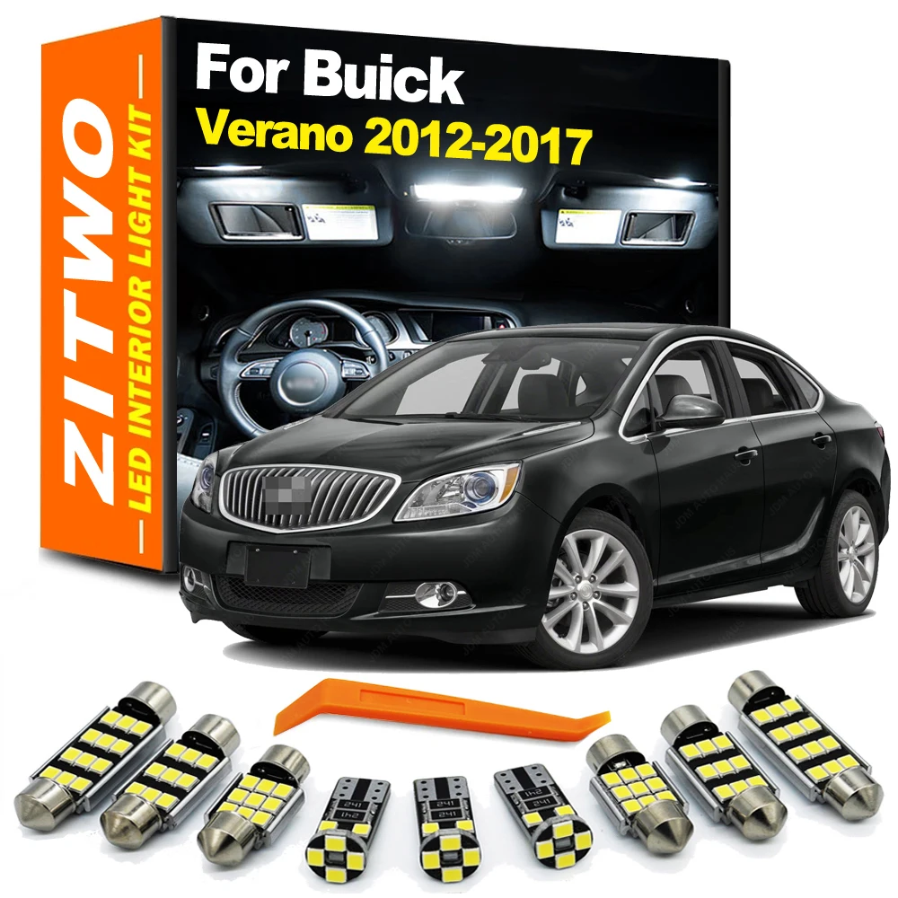 ZITWO 14Pcs Car Indoor LED Bulb Interior Reading Trunk Light Kit For Buick Verano 2012 2013 2014 2015 2016 2017 Accessories
ZITWO 14Pcs Car Indoor LED Bulb Interior Reading Trunk Light Kit For Buick Verano 2012 2013 2014 2015 2016 2017 Accessories