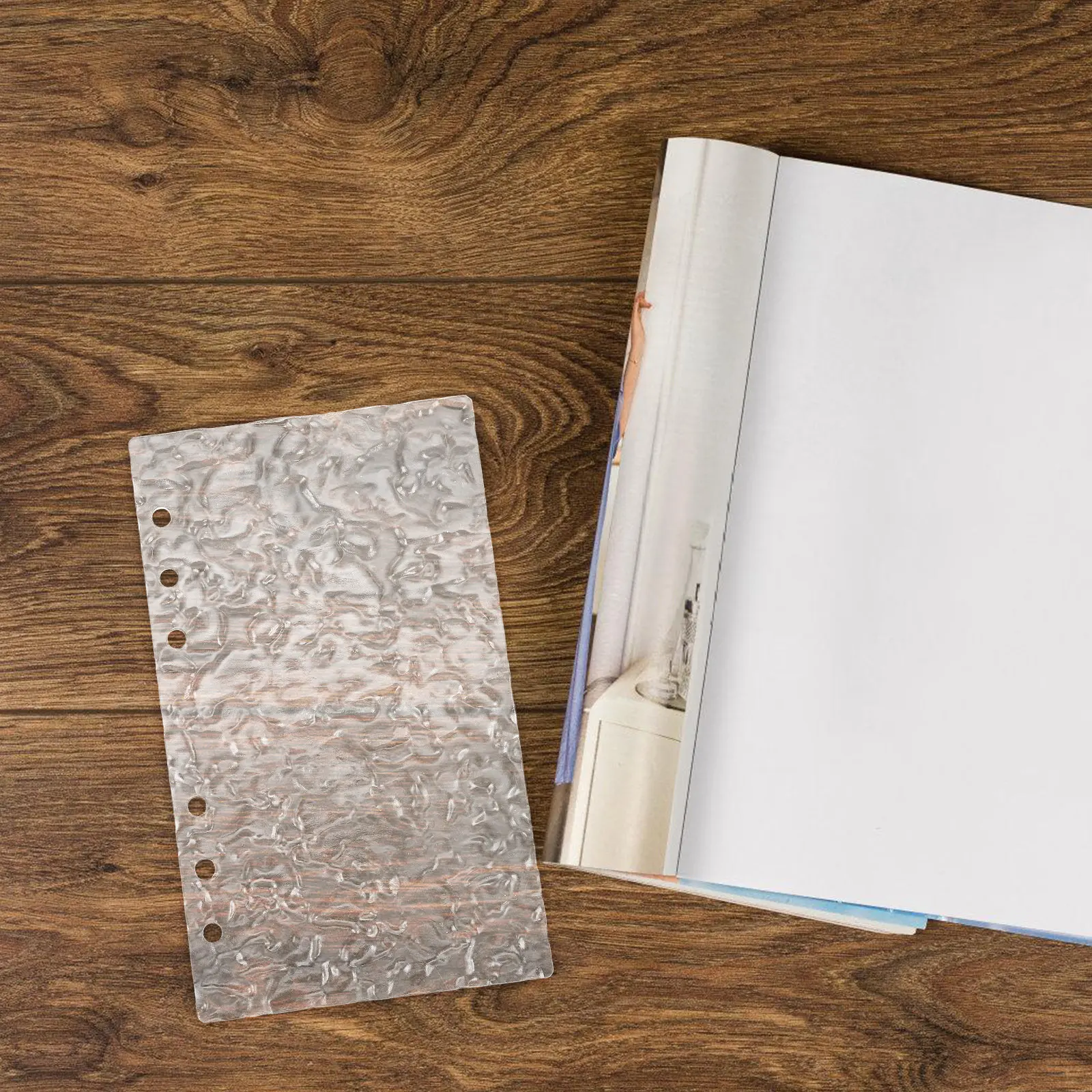 A6 Clear Acrylic Loose Leaf Notebook Binder Cover Refillable Reusable Transparent Planner Shell for Journal Budget Binder
A6 Clear Acrylic Loose Leaf Notebook Binder Cover Refillable Reusable Transparent Planner Shell for Journal Budget Binder