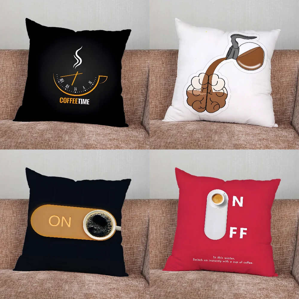 Time Coffee Art Pillow Case For Home Bedroom Car Office Decoration Living Room Sofa Cushion Cover Suitable
Time Coffee Art Pillow Case For Home Bedroom Car Office Decoration Living Room Sofa Cushion Cover Suitable
