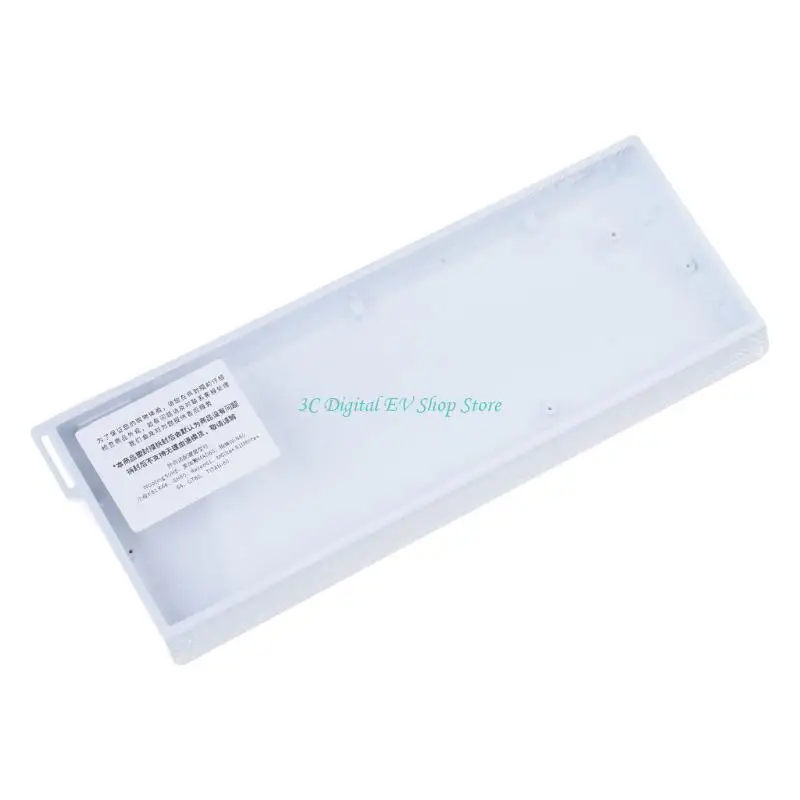 E74D Aluminum Keyboard Shell Customized Layout Keyboard Case for Wooting 60HE MAD60 Mechanical Keyboard PC Gift Accessories
E74D Aluminum Keyboard Shell Customized Layout Keyboard Case for Wooting 60HE MAD60 Mechanical Keyboard PC Gift Accessories