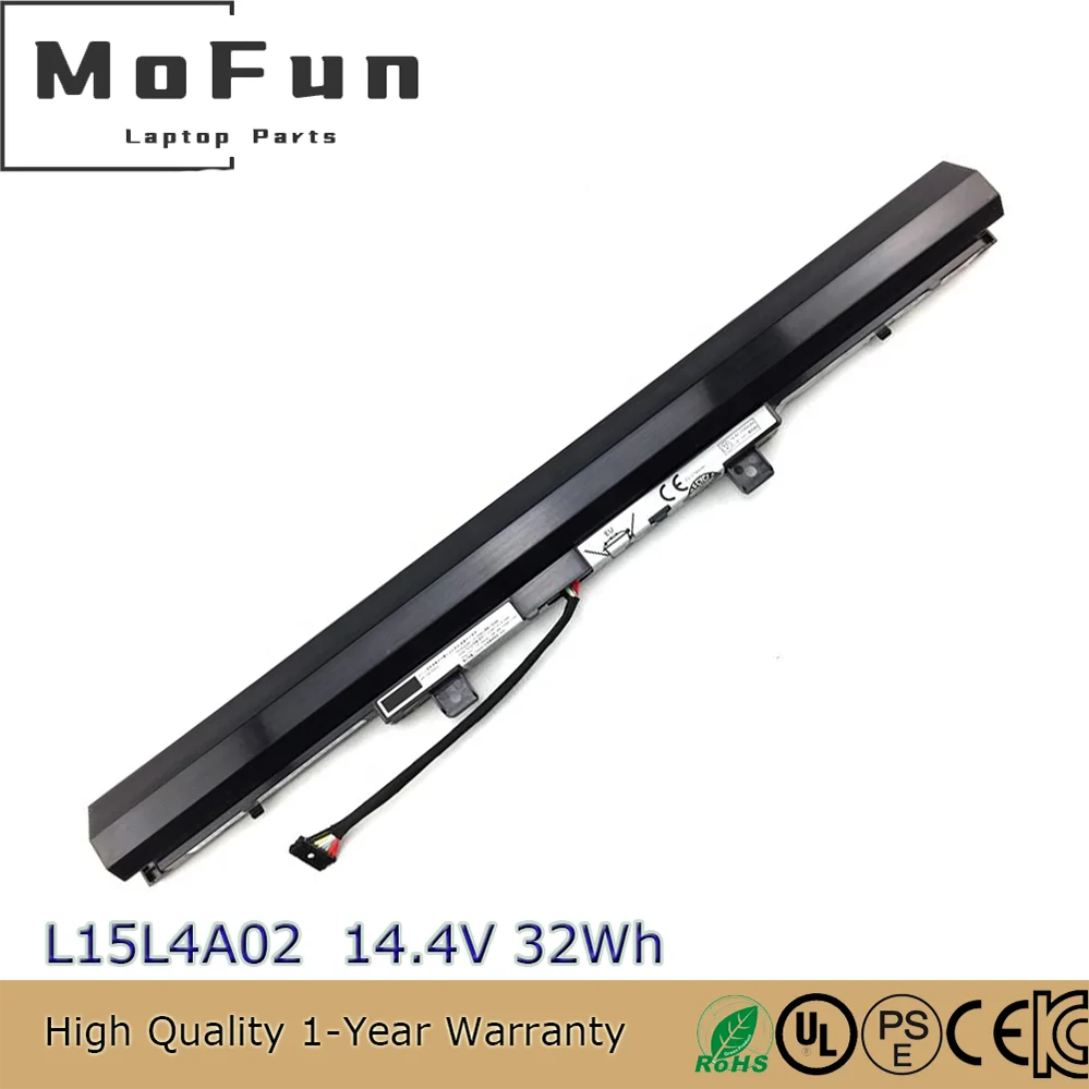 Original L15L4A02 14.4V 32Wh Laptop Battery for Lenovo Ideapad V310-14ISK V310-15ISK L15C4A02 L15S4A02 
Original L15L4A02 14.4V 32Wh Laptop Battery for Lenovo Ideapad V310-14ISK V310-15ISK L15C4A02 L15S4A02
