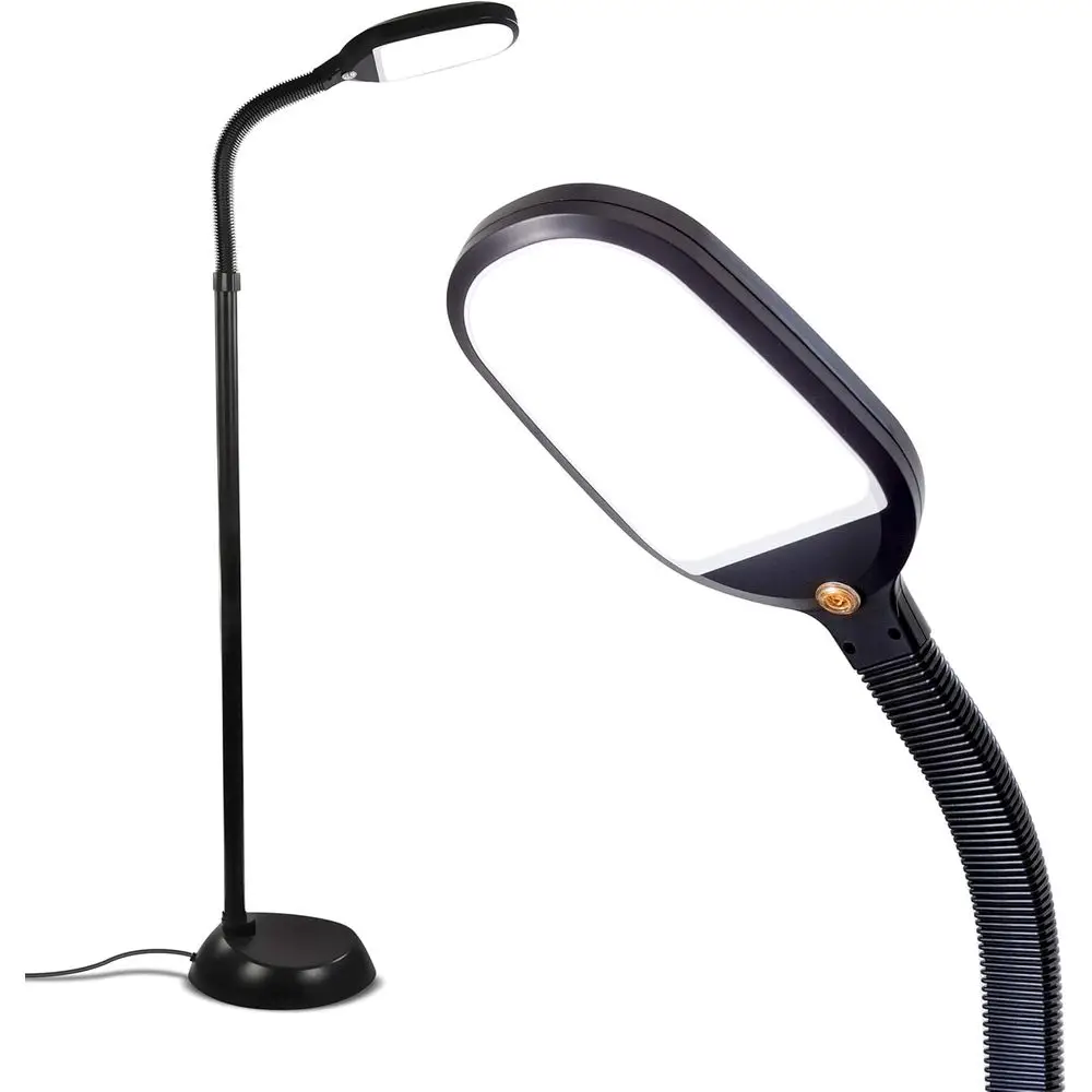 Adjustable LED Floor Reading Lamp for Living Room, Bedroom, or Office - Suitable for Chairs and Lashes Extensions
Adjustable LED Floor Reading Lamp for Living Room, Bedroom, or Office - Suitable for Chairs and Lashes Extensions