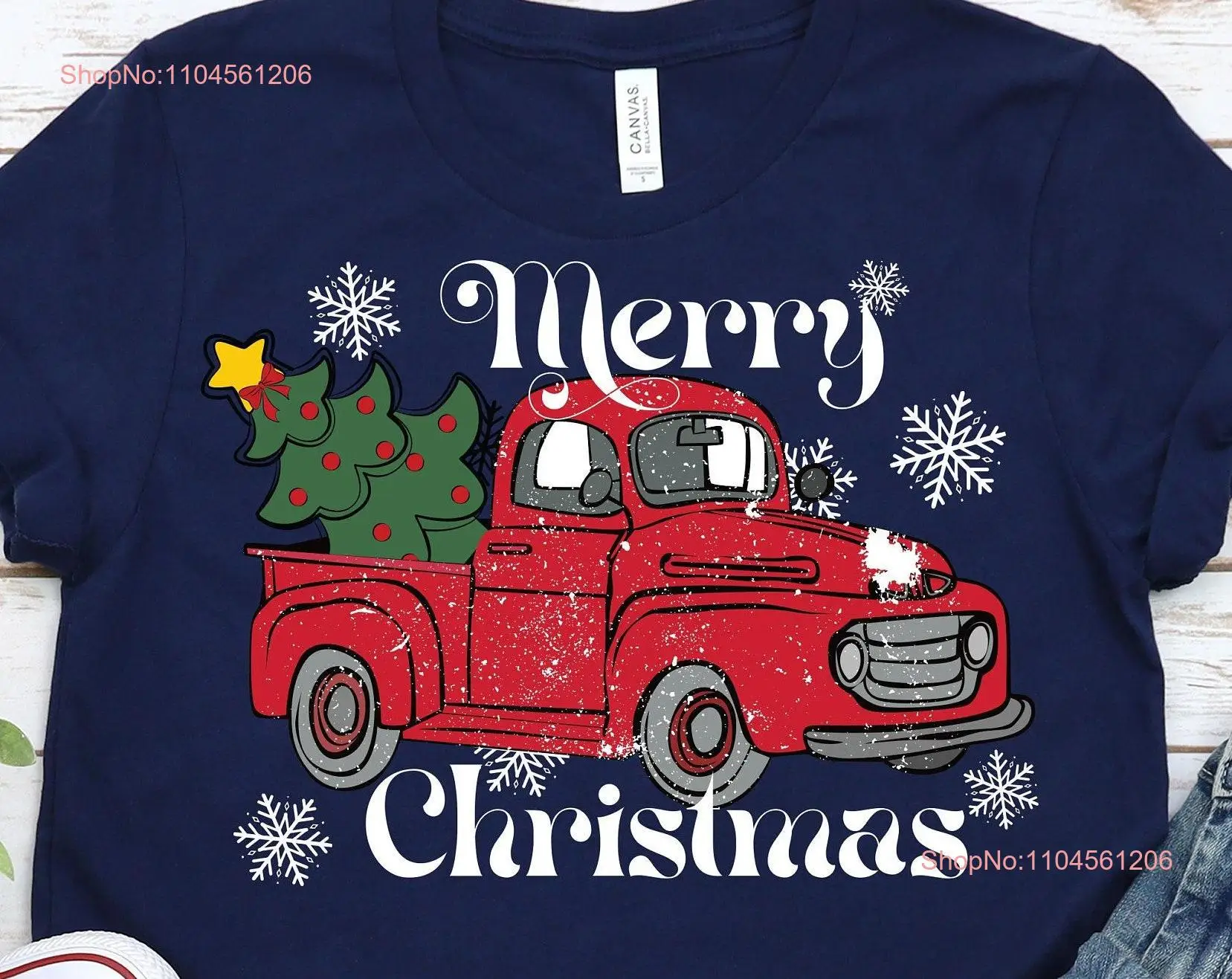 Футболка Merry Christmas Truck Tree, красная, одинаковые семейные с длинными или короткими рукавами
Футболка Merry Christmas Truck Tree, красная, одинаковые семейные с длинными или короткими рукавами