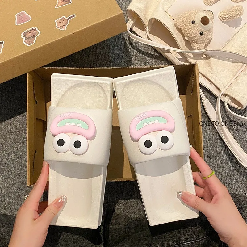 New Thick Sole Women Slippers Personality Animals Design Slides Bathroom Beach Indoor Sandals Summer Couple Shoes Wholesale
New Thick Sole Women Slippers Personality Animals Design Slides Bathroom Beach Indoor Sandals Summer Couple Shoes Wholesale