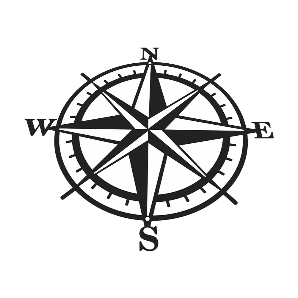 Metal Compass Wall Decor 35x35cm Hollow Iron nament for Home Office Fence Decoration Indoor Outdoor Wall
Metal Compass Wall Decor 35x35cm Hollow Iron nament for Home Office Fence Decoration Indoor Outdoor Wall