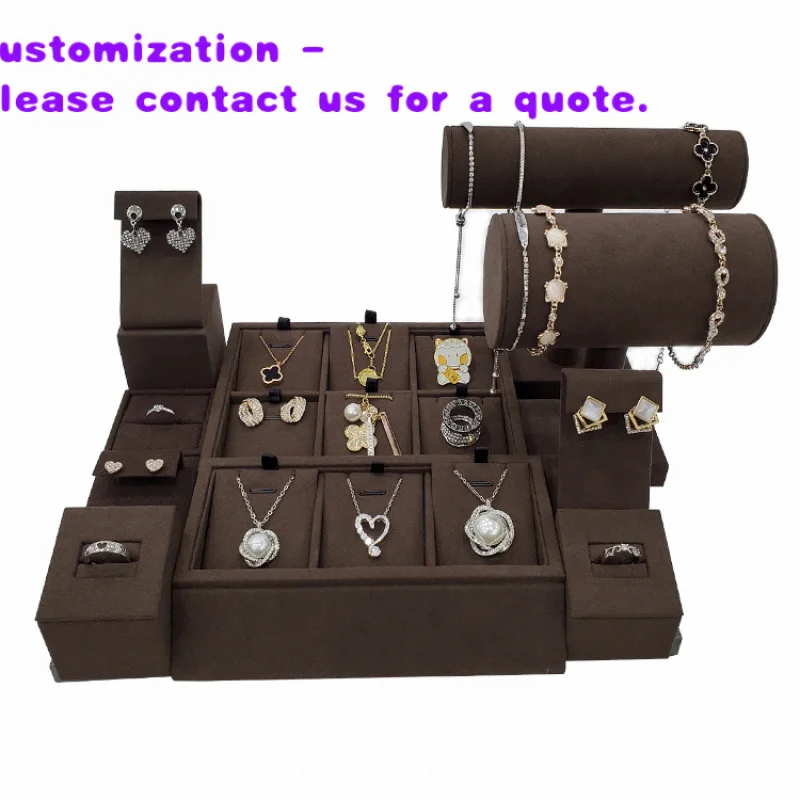 Наборы для демонстрации ювелирных изделий: органайзеры и подставки для прилавков магазинов ювелирных изделий
Наборы для демонстрации ювелирных изделий: органайзеры и подставки для прилавков магазинов ювелирных изделий