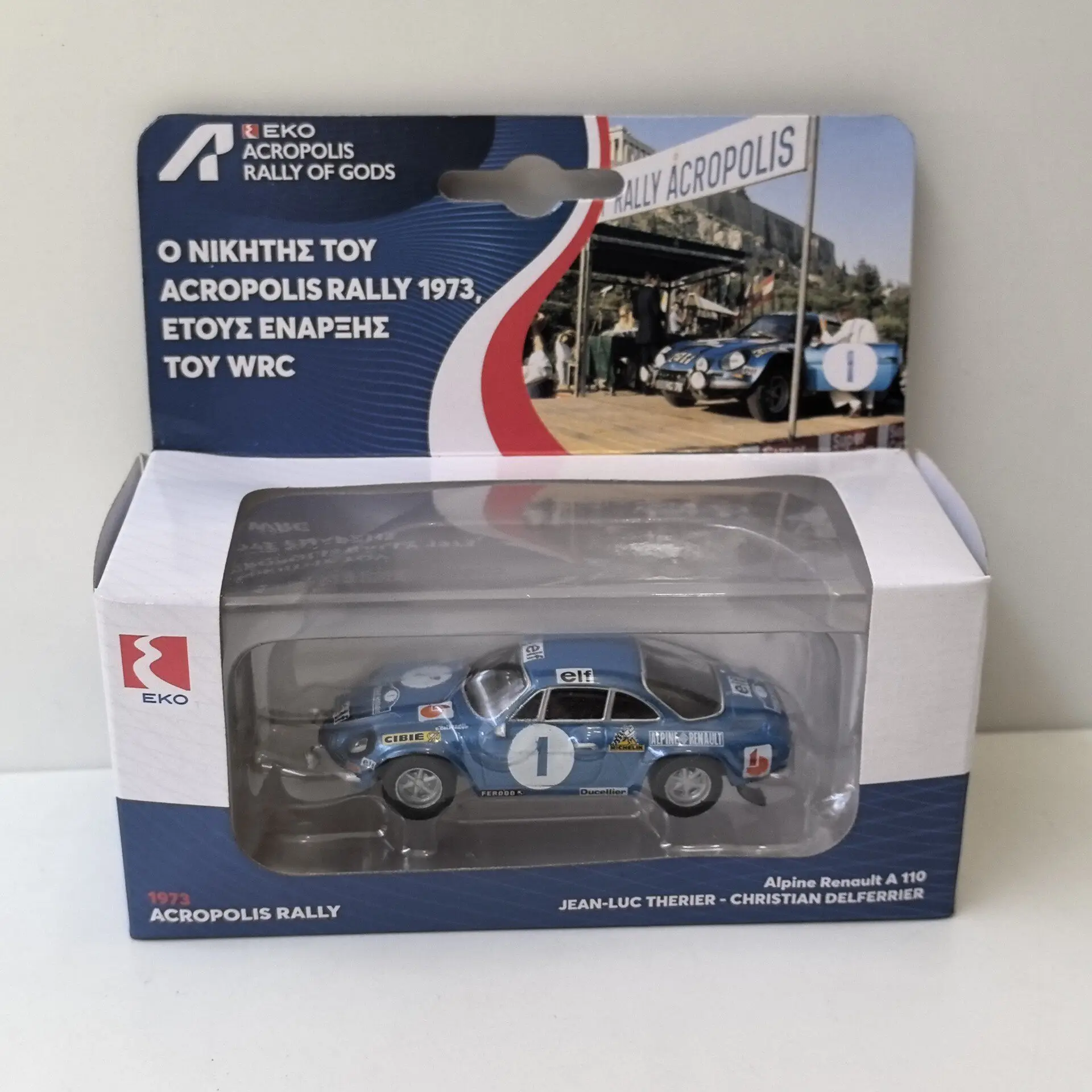Diecast IXO 1/43 Scale RENAULT Alpine A110 #1 1973 2 Alloy Car Model
Diecast IXO 1/43 Scale RENAULT Alpine A110 #1 1973 2 Alloy Car Model