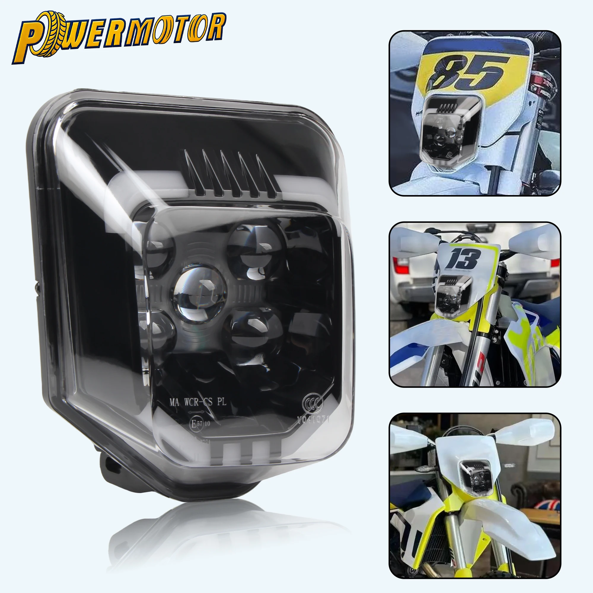 Motorcycle LED Headlight LED Wick Motocross Accessories For Husqvarna 701 FE TE FC TC 125-450 2016-2023 Enduro Parts
Motorcycle LED Headlight LED Wick Motocross Accessories For Husqvarna 701 FE TE FC TC 125-450 2016-2023 Enduro Parts