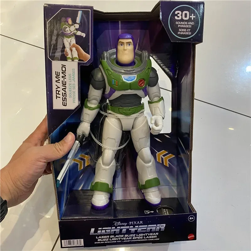 Disney Toy Story Buzz Lightyear Anime Figure Sound Joint Mobile desktop Pvc Model Ornaments Children Birthday Gift
Disney Toy Story Buzz Lightyear Anime Figure Sound Joint Mobile desktop Pvc Model Ornaments Children Birthday Gift