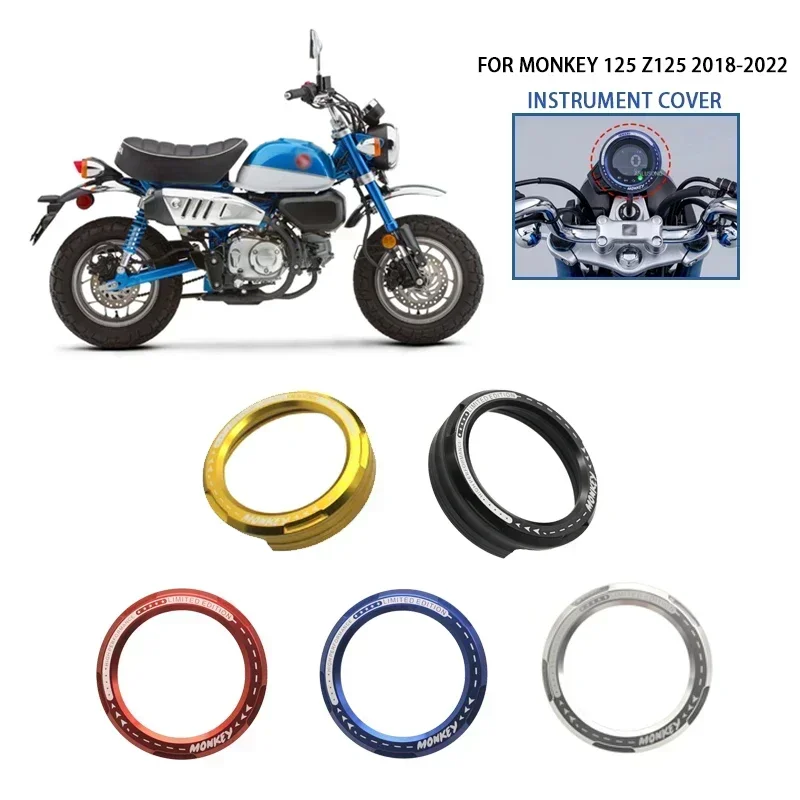 For Hodna Monkey125 Monkey 125 Z125 Z 125 2018 2019 2020 2021 2022 CNC Speedometer Gauge Instrument Meter Ring Cover Guard
For Hodna Monkey125 Monkey 125 Z125 Z 125 2018 2019 2020 2021 2022 CNC Speedometer Gauge Instrument Meter Ring Cover Guard