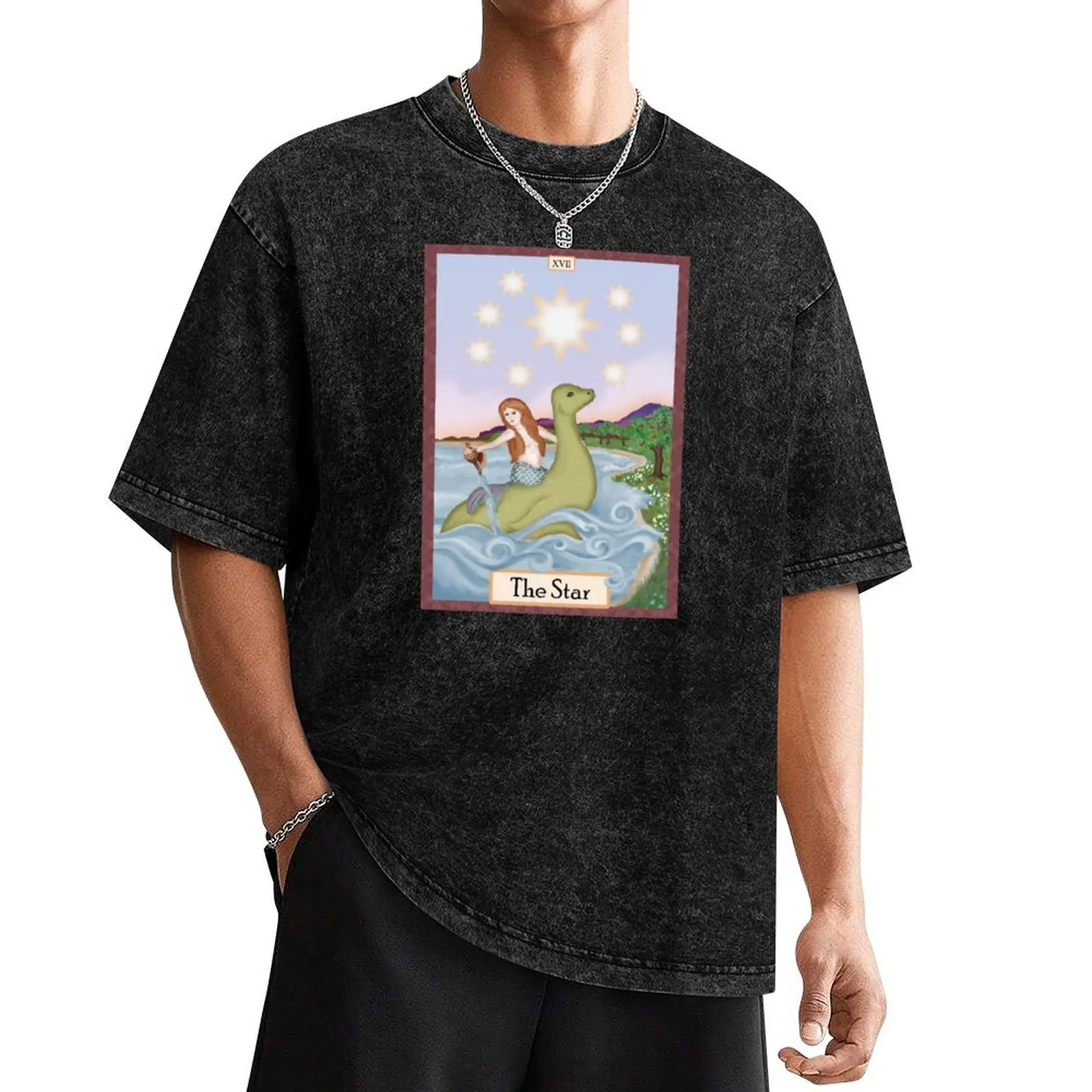 The Star Cryptozoology Tarot T-Shirt affliction shirts anime stuff funny shirt cotton funny costumes mens graphic t-shirts funny
The Star Cryptozoology Tarot T-Shirt affliction shirts anime stuff funny shirt cotton funny costumes mens graphic t-shirts funny