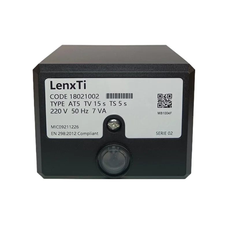 LenxTi AT5 18021002 Замена контроллера горелки для автоматического управления BRAHMA
LenxTi AT5 18021002 Замена контроллера горелки для автоматического управления BRAHMA