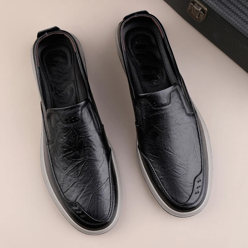 Повседневная обувь из натуральной кожи ручной работы, зимние кроссовки, мужские лоферы, молодежная обувь для вождения, мужская официальная обувь, обувь для пожилых людей2025
Повседневная обувь из натуральной кожи ручной работы, зимние кроссовки, мужские лоферы, молодежная обувь для вождения, мужская официальная обувь, обувь для пожилых людей2025