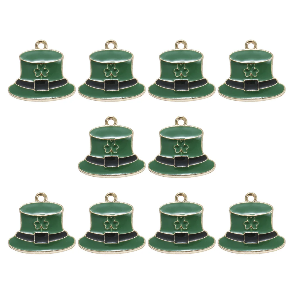 10pcs Creative Hat Shape Alloy Pendants Diy Jewelry Charms For Necklace Bracelet Keychain Irish Style Drop Pendant Jewelry
10pcs Creative Hat Shape Alloy Pendants Diy Jewelry Charms For Necklace Bracelet Keychain Irish Style Drop Pendant Jewelry