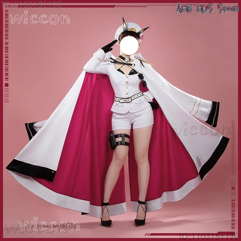 Adult Carnival Costumes AGOESS OFCTORY Master Cosplay Costume Anime Outfit High Quality Sexy Design Sexy
Adult Carnival Costumes AGOESS OFCTORY Master Cosplay Costume Anime Outfit High Quality Sexy Design Sexy
