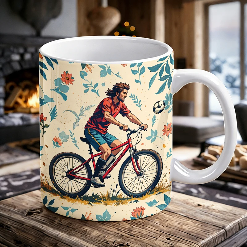 Rhythmic Ride A Dynamic Illustration of Cycling and Soccer Mug with a bottle opener function of 2026 Major Football Event
Rhythmic Ride A Dynamic Illustration of Cycling and Soccer Mug with a bottle opener function of 2026 Major Football Event