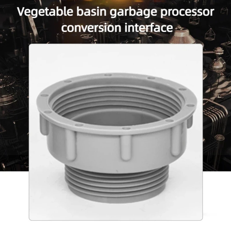 Kitchen sink and vegetable basin water pipe variable diameter adapter, garbage disposal variable diameter ring adapter 46mm
Kitchen sink and vegetable basin water pipe variable diameter adapter, garbage disposal variable diameter ring adapter 46mm