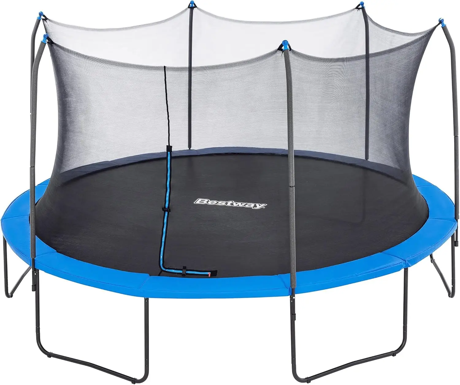 Air 15FT Outdoor Trampoline for Kids and Adults, No-Gap Security Enclosure Net, Foam-Padded Poles, Fast & Easy Assembly, AS
Air 15FT Outdoor Trampoline for Kids and Adults, No-Gap Security Enclosure Net, Foam-Padded Poles, Fast & Easy Assembly, AS
