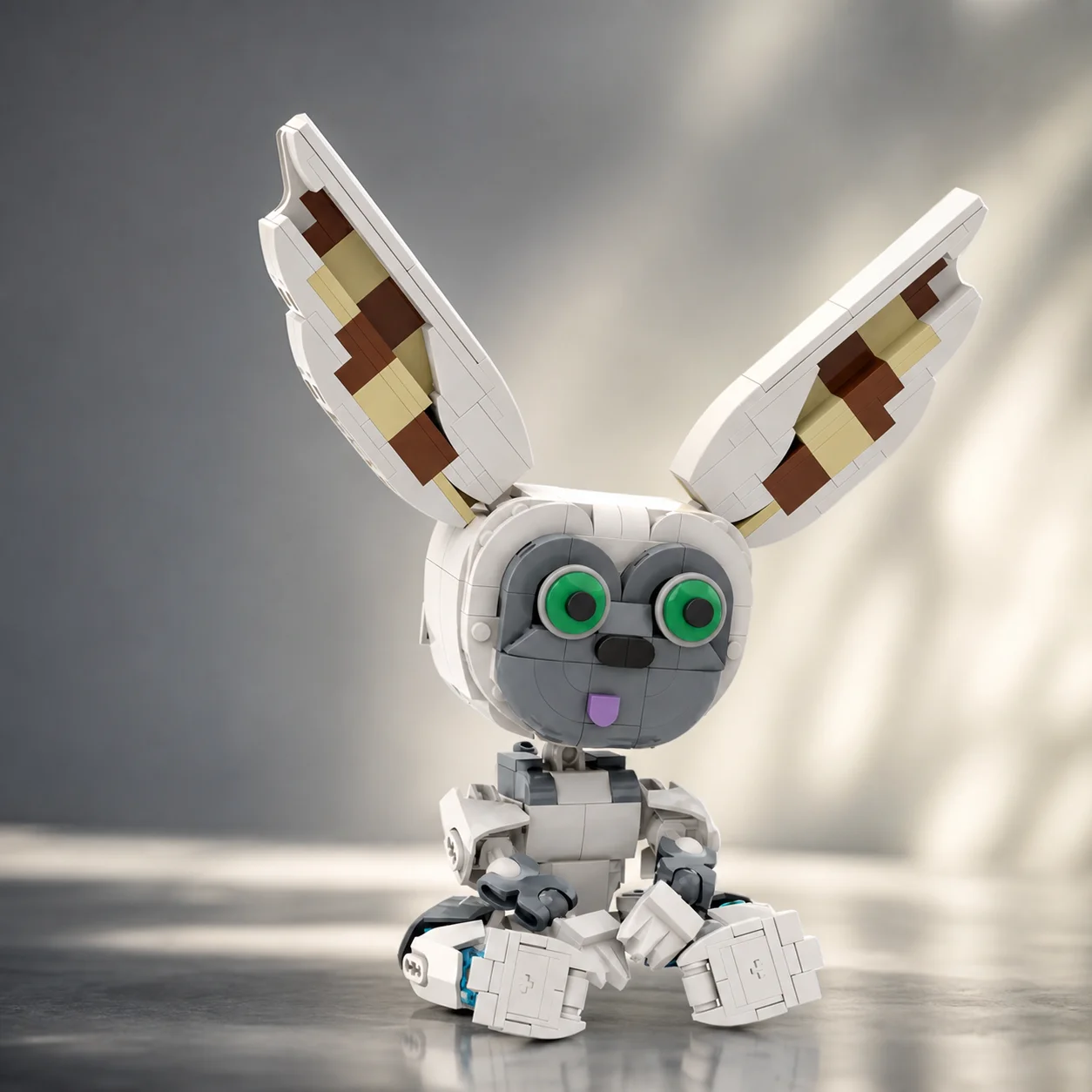 MOC Winged Lemur Pet Building Blocks Set Anime Fantasy Big Eared Animal Figure DIY Assembly Bricks Model Desktop Decor
MOC Winged Lemur Pet Building Blocks Set Anime Fantasy Big Eared Animal Figure DIY Assembly Bricks Model Desktop Decor