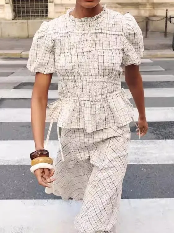 Spring Summer 2026 New Women's Embroidered Knot Top High Waist A-Line Long Skirt Casual Comfortable Breathable Cott...
Spring Summer 2026 New Women's Embroidered Knot Top High Waist A-Line Long Skirt Casual Comfortable Breathable Cott...